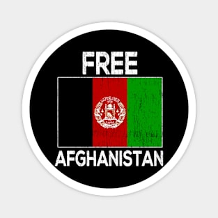 Free Afghanistan Magnet